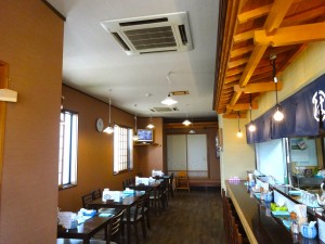 DSC03721 中華蕎麦はし本店内